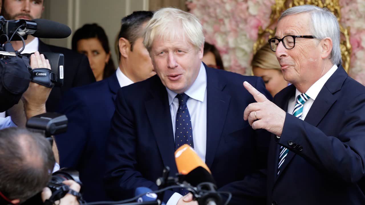 Photo of British Prime Minister Boris Johnson