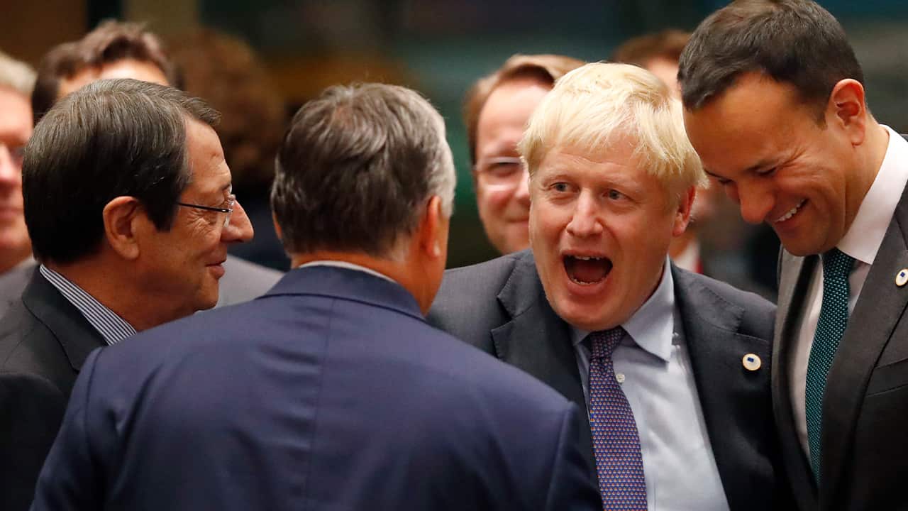 Photo of Boris Johnson