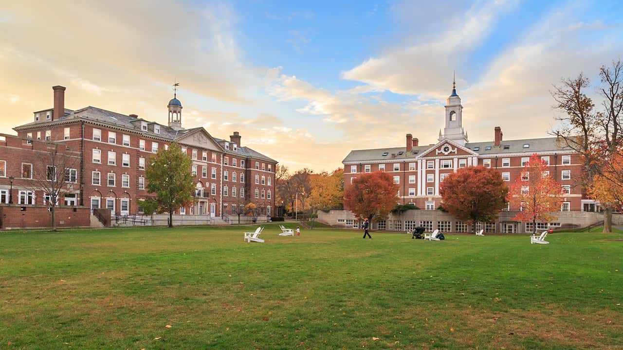 Photo of Harvard University