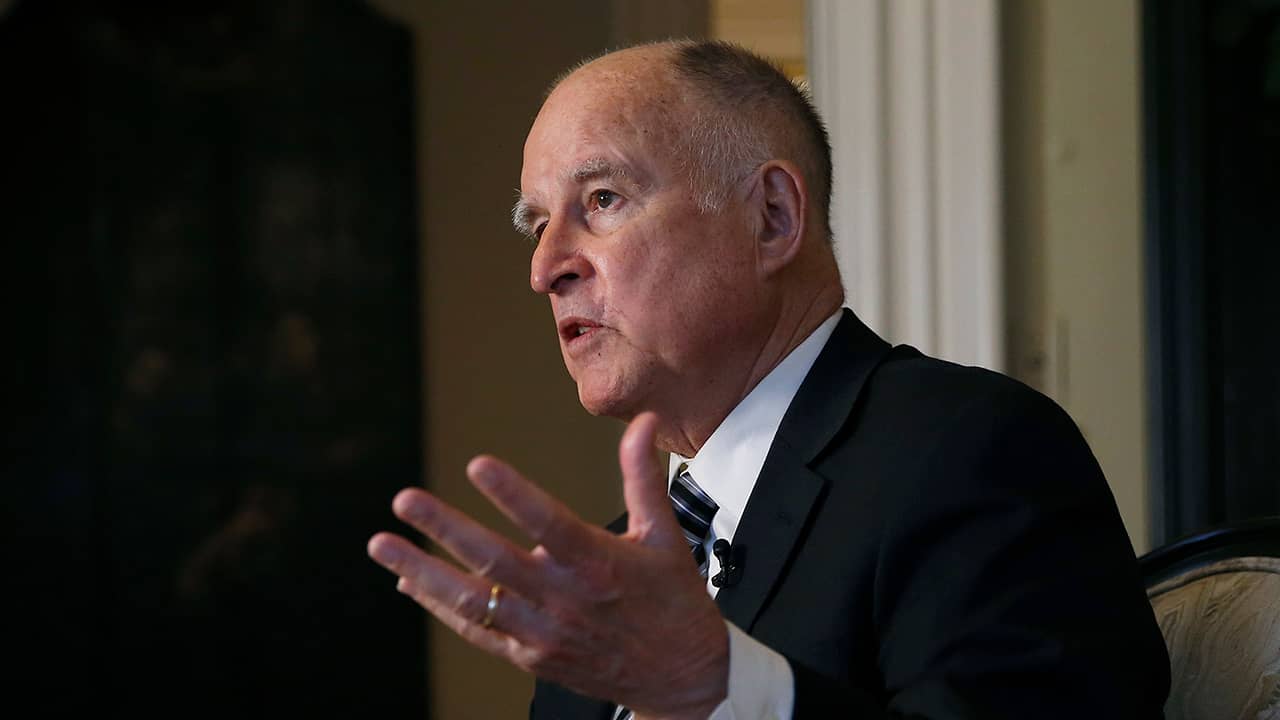 Photo of Jerry Brown