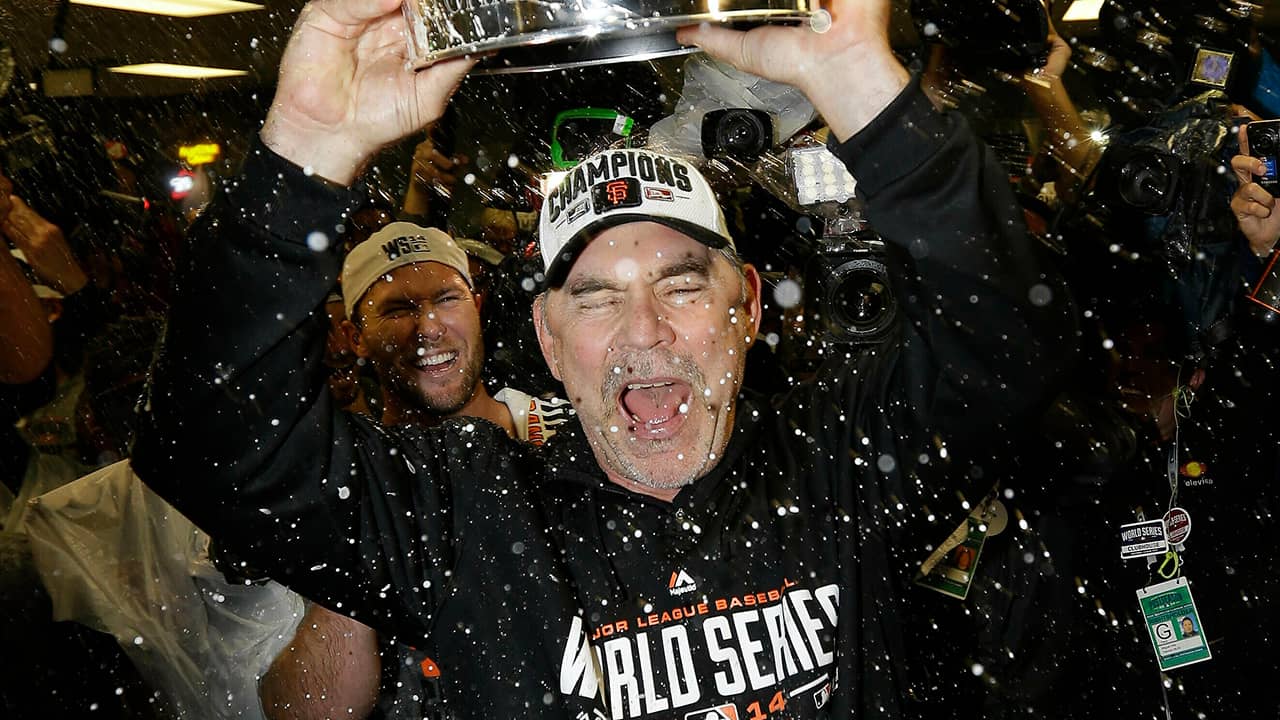 Photo of Bruce Bochy