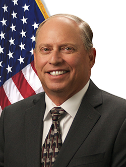 Official portrait of Buddy Mendes