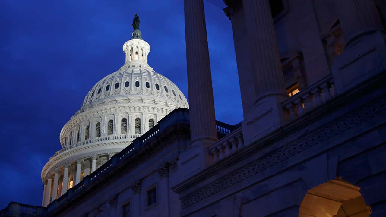 Photo of the U.S. Capitol dome
