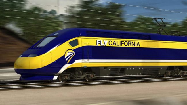 Photo California High-Speed Rail engine