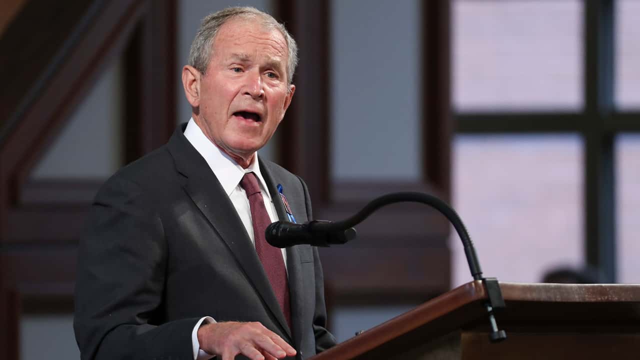 Photo of Former President George W. Bush 
