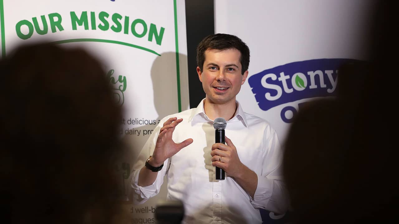 Photo of Mayor Pete Buttigieg