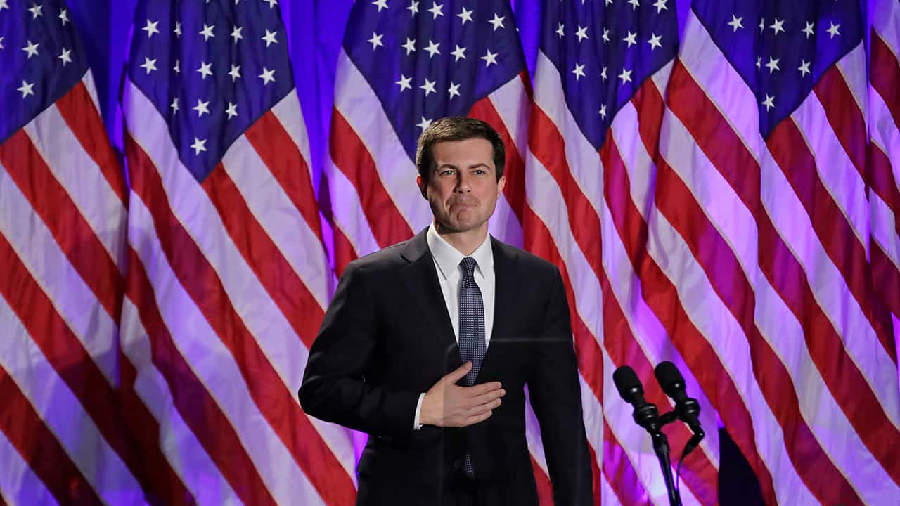 Photo of Pete Buttigieg