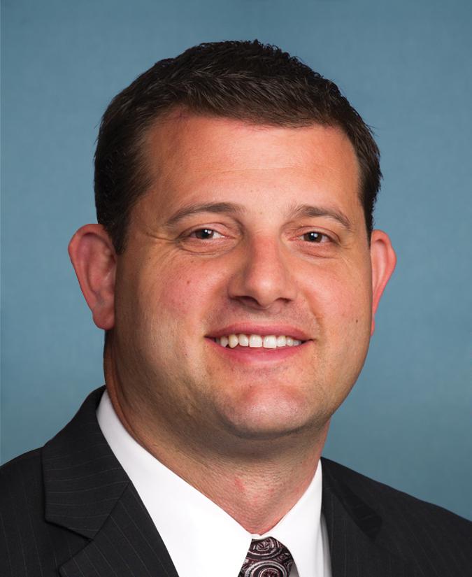 Official portrait of Rep. David Valadao
