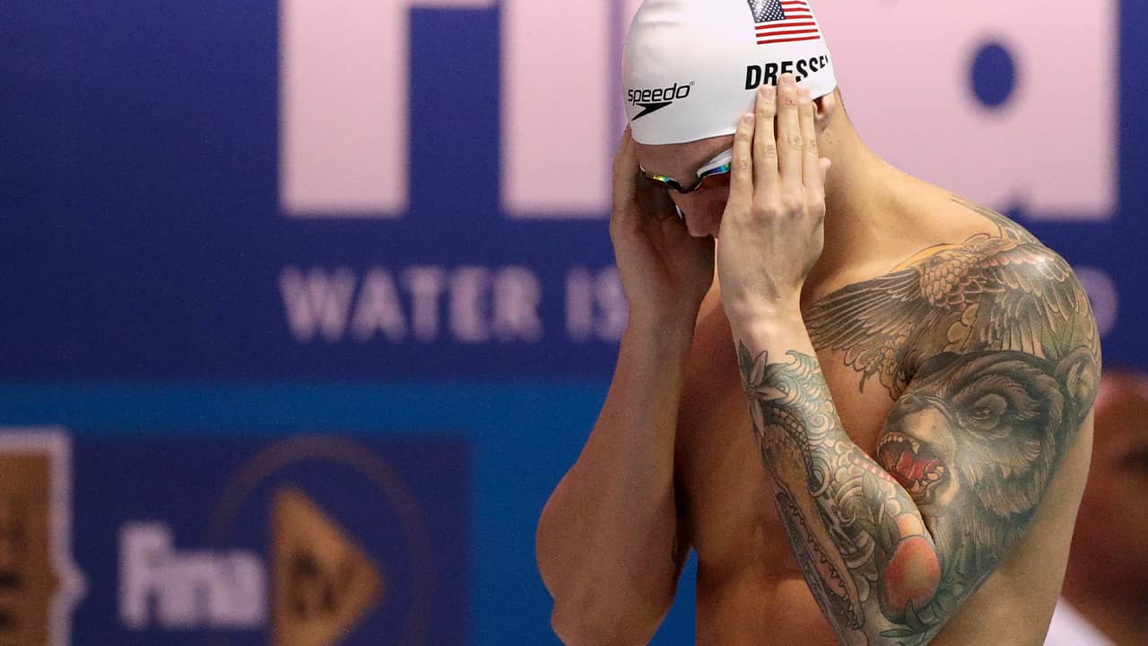 Photo of Caeleb Dressel