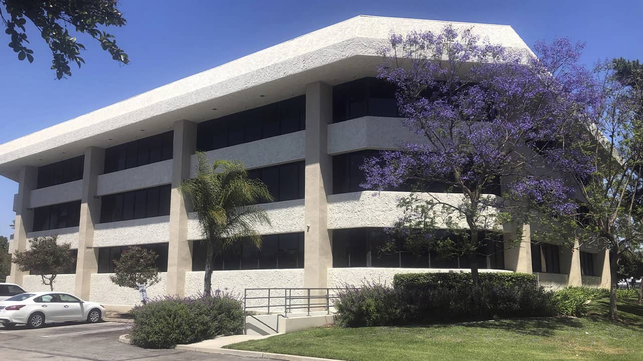 Photo of the building housing the California Contract Cities Association