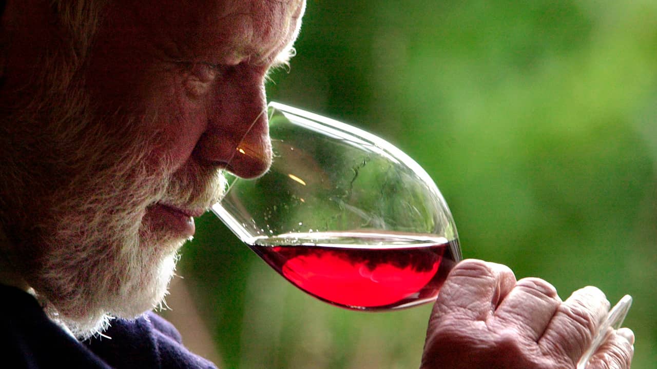 Photo of winemaker David Lett