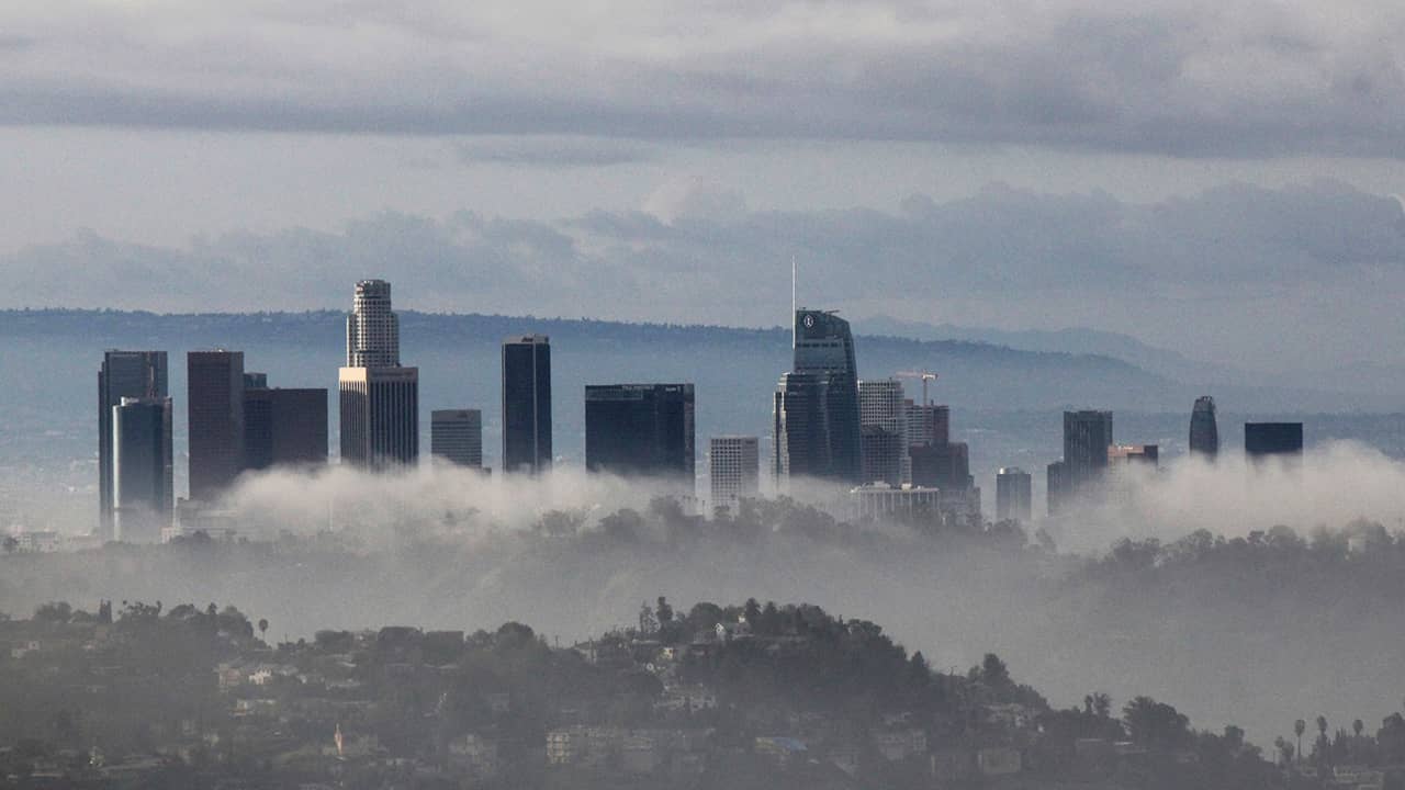 Photo of downtown Los Angeles