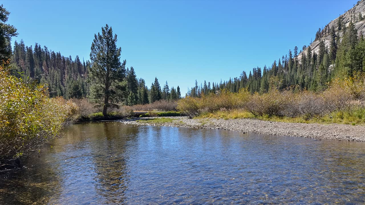 Photo of the San Joaquin River
