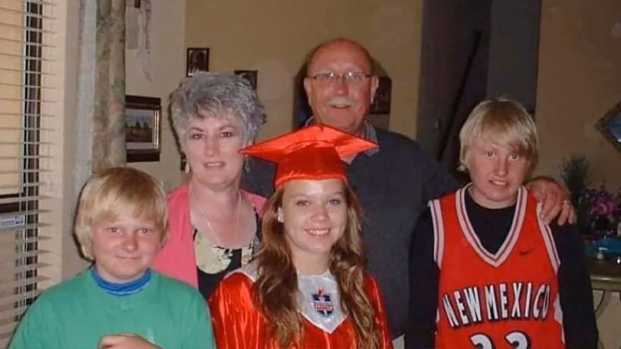 Photo of Zahl family 