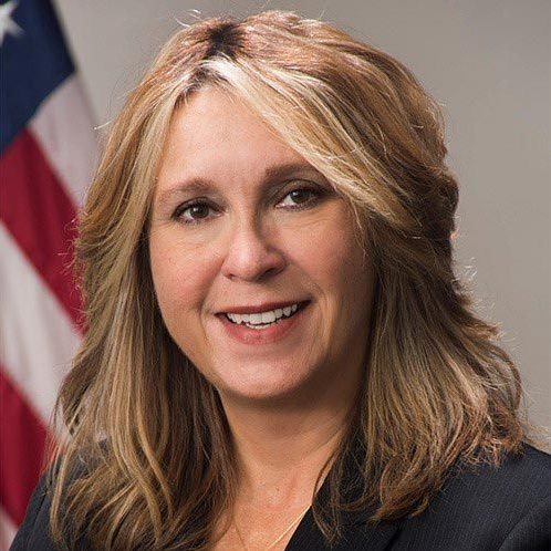 Portrait of Fresno City College President Carole Goldsmith