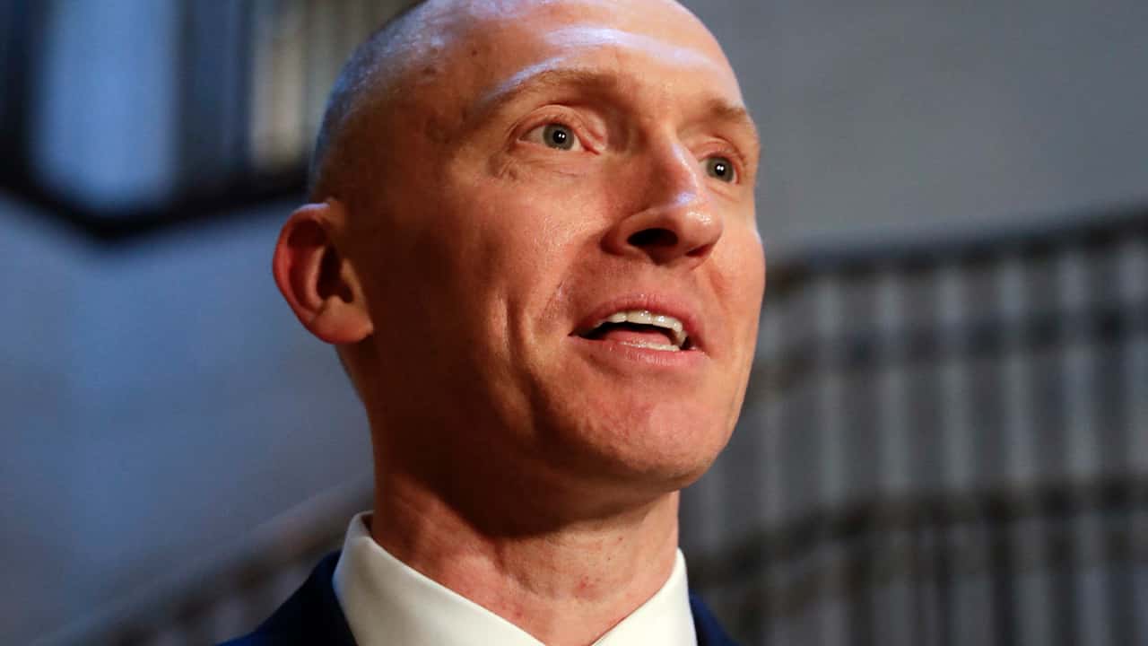Photo of Carter Page, a foreign policy adviser to Donald Trump's 2016 presidential campaign