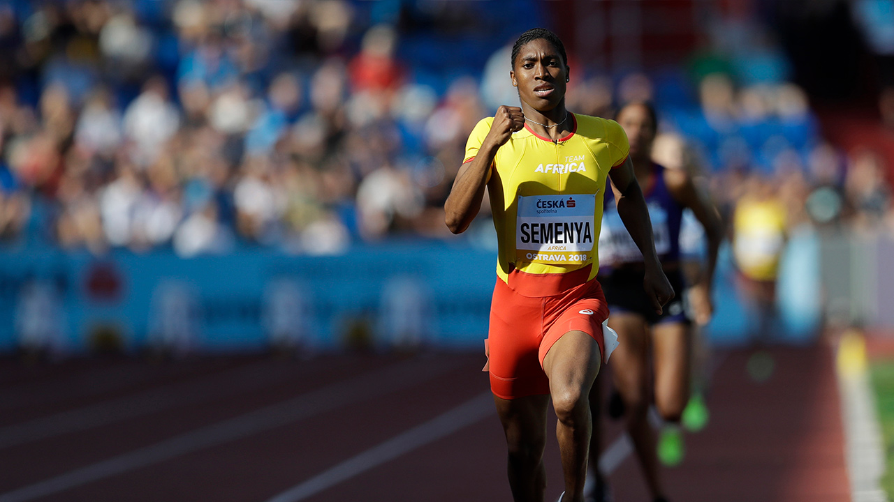 Photo of Caster Semenya
