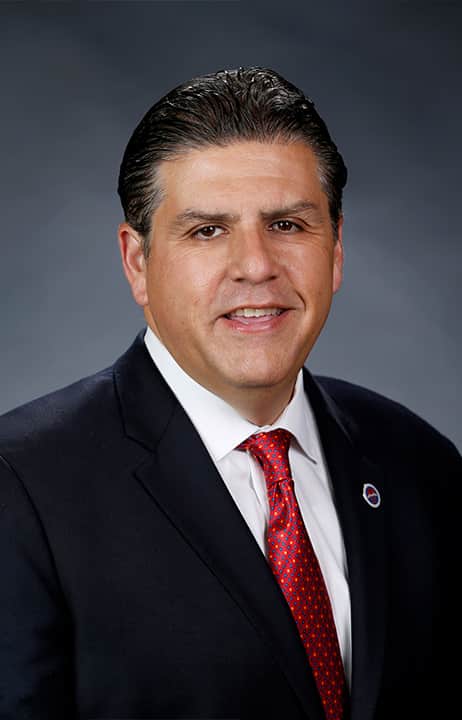 Updated portrait of Fresno State President Joseph I. Castro