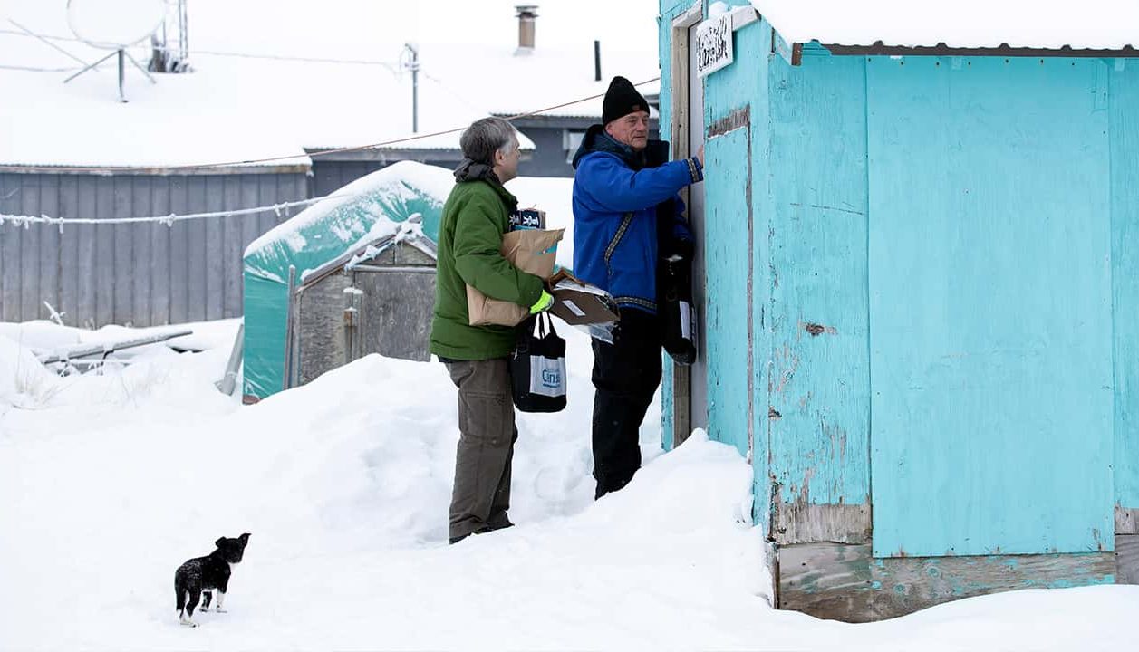 Photo of Census takers