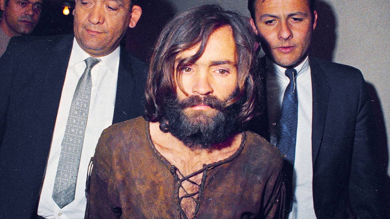 Photo of Charles Manson