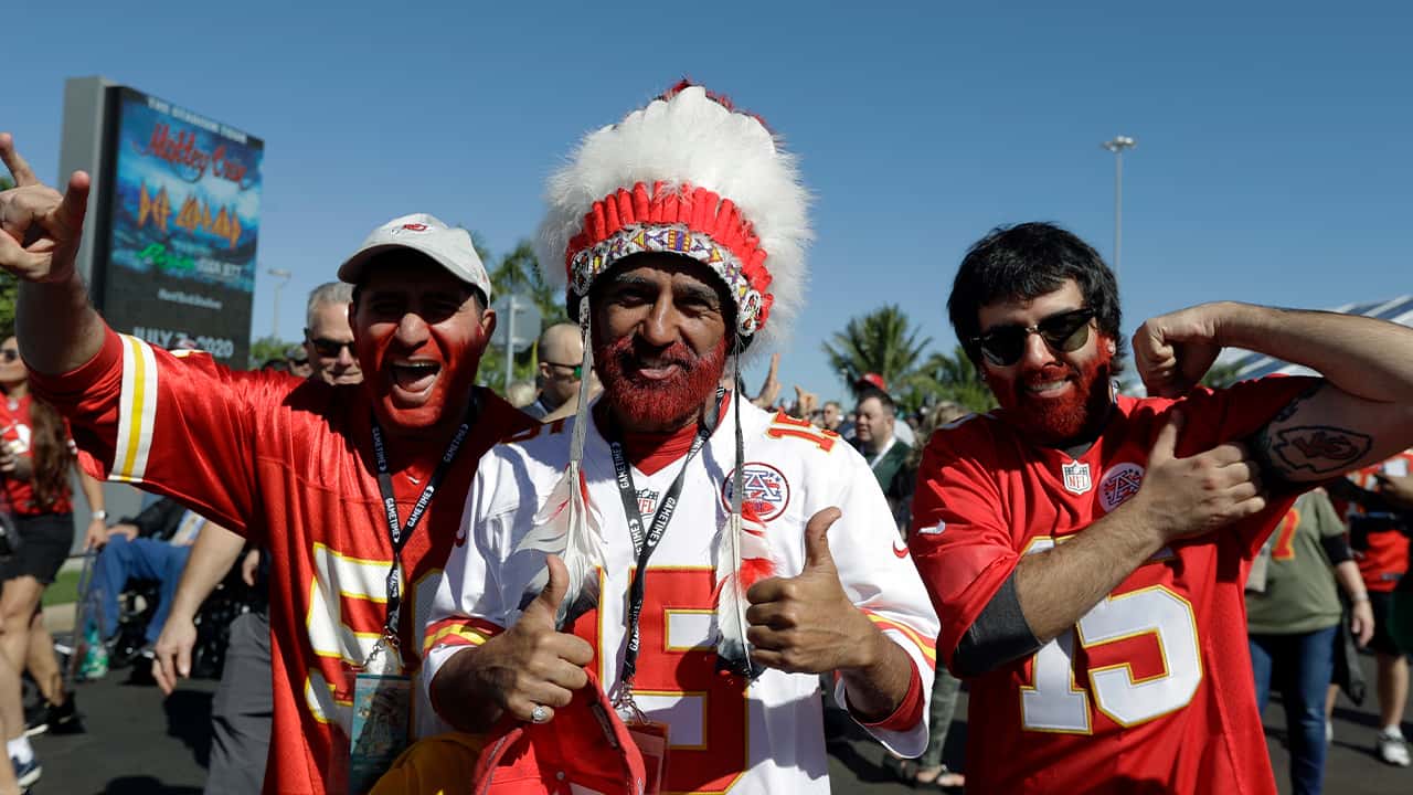 Photo of Chiefs fans 
