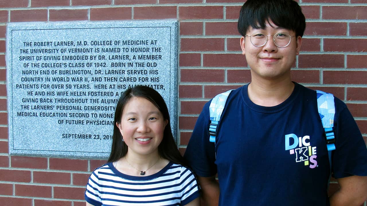 Photo of Chinese graduate students