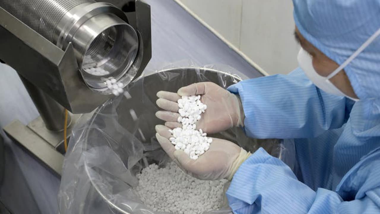 Photo of chloroquine phosphate, an old drug for the treatment of malaria