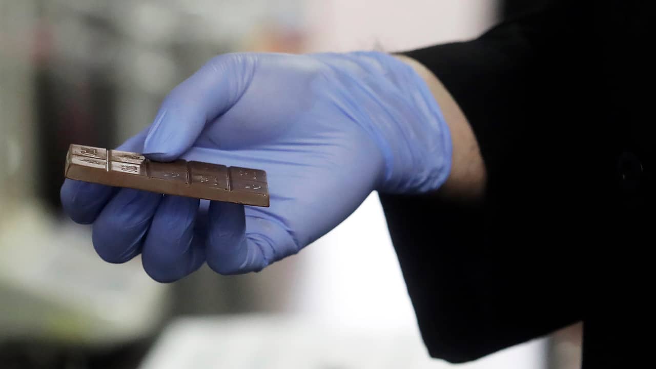 Photo of cannabis-infused chocolate