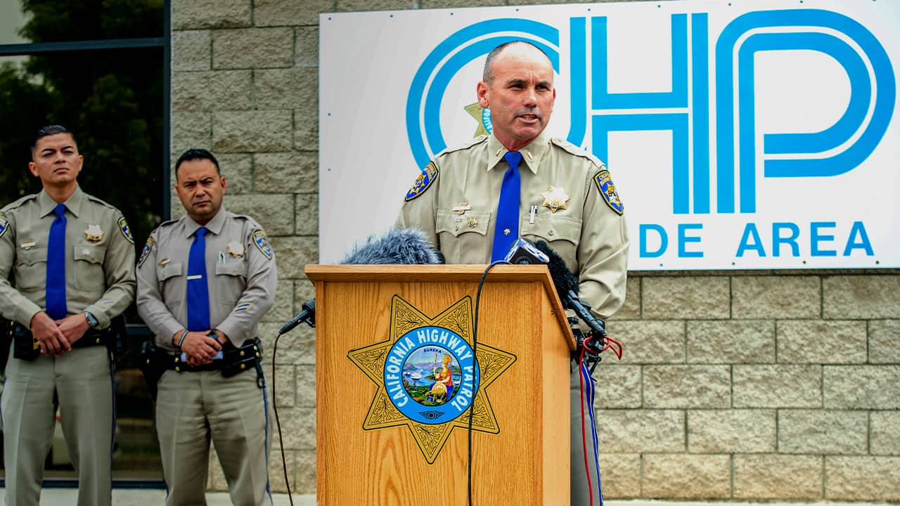 Photo of California Highway Patrol Lt. David Yokley 