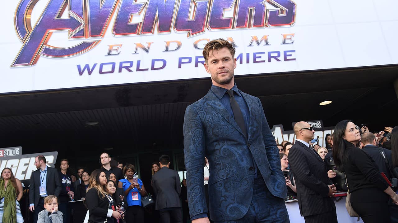 Photo of Chris Hemsworth