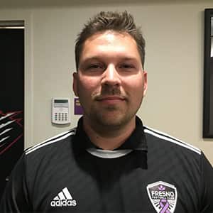 Fresno FC VP of operations Chris Wilson (GV Wire/David Taub)