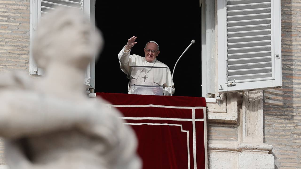 Photo of Pope Francis