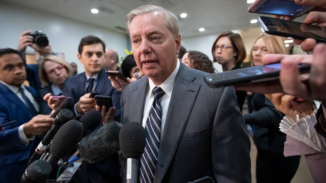 Photo of Sen. Lindsey Graham