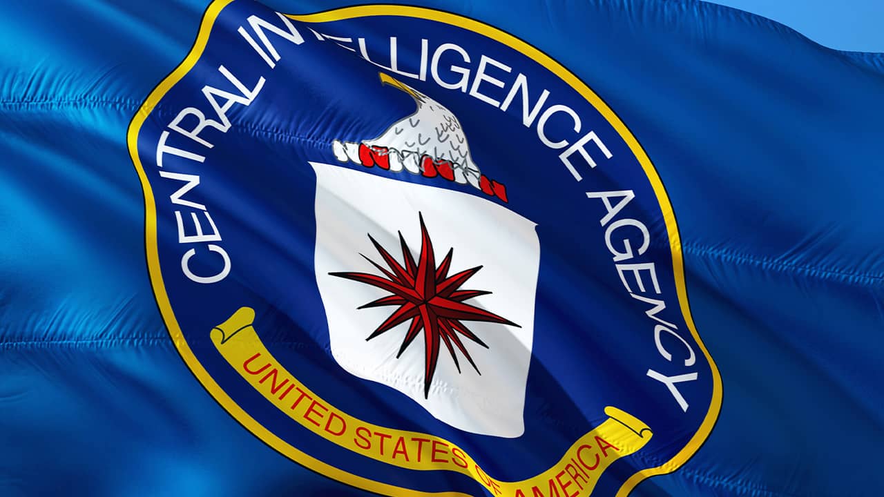 Photo of CIA flag