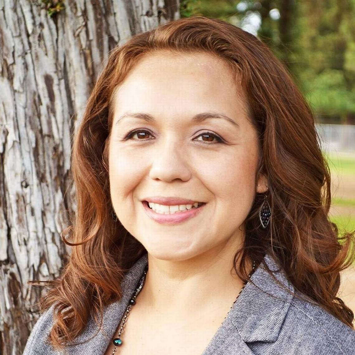 Portrait of Claudia Cazares