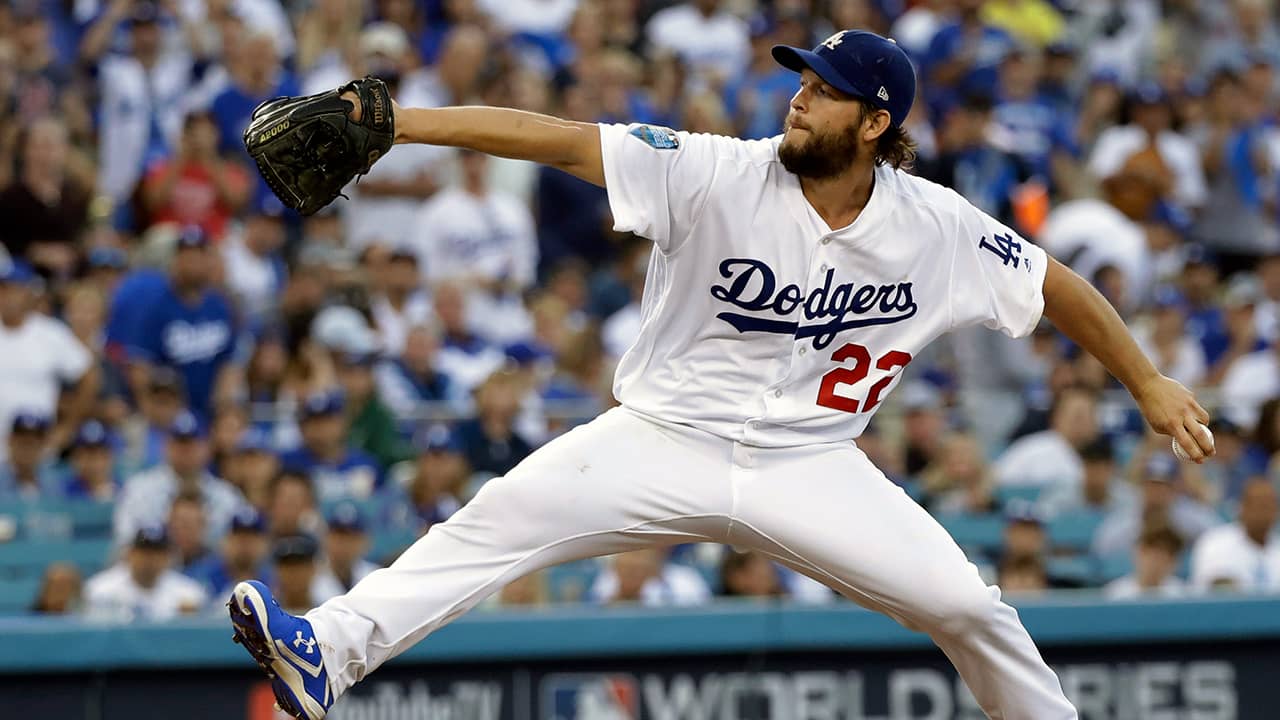 Photo of Clayton Kershaw