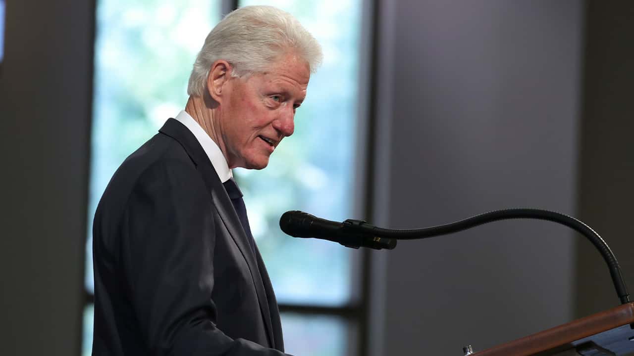 Photo of Former President Bill Clinton