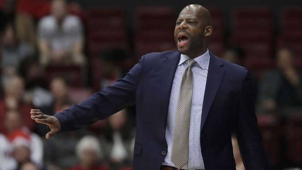 Photo of coach Wyking Jones