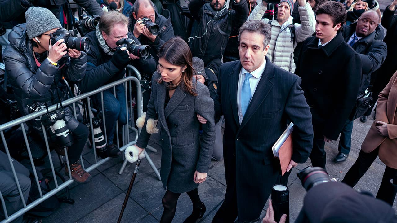 Photo of Michael Cohen