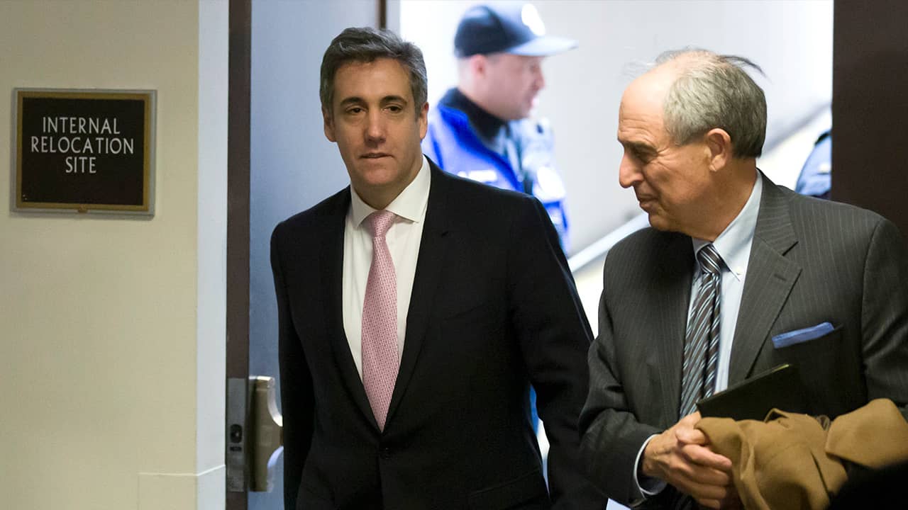 Photo of Michael Cohen