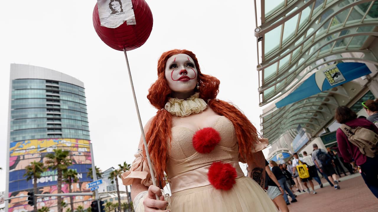 Photo of Ana Niebla of San Diego at Comic Con