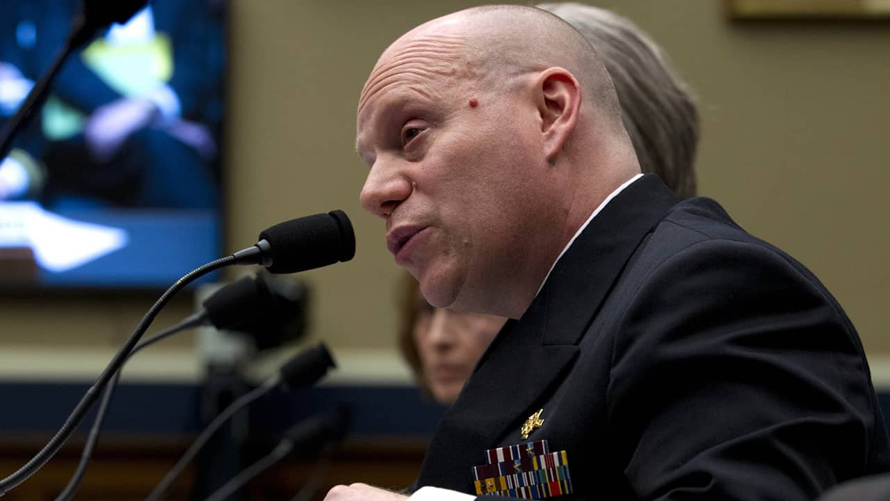 Photo of U.S. Public Health Service Commissioned Corps Commander Jonathan White