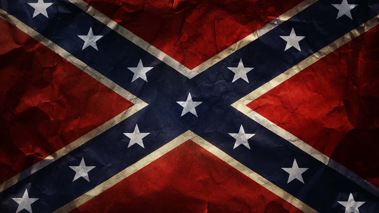 Image of a confederate flag