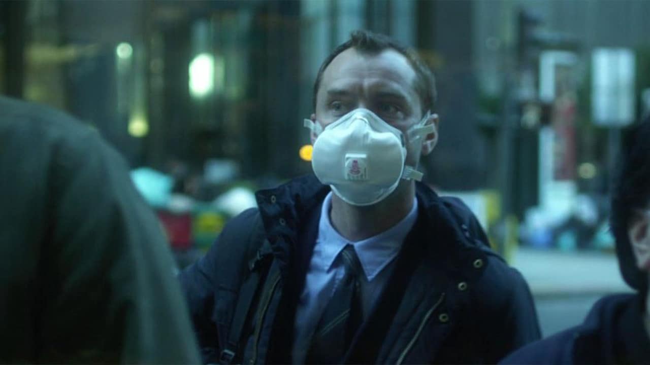 Photo of Jude Law in "Contagion"