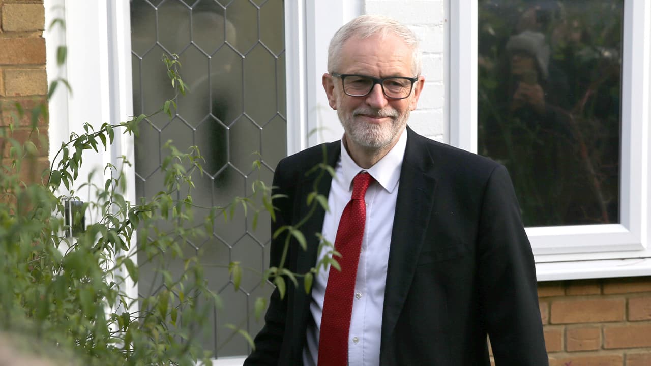 Photo of Jeremy Corbyn 