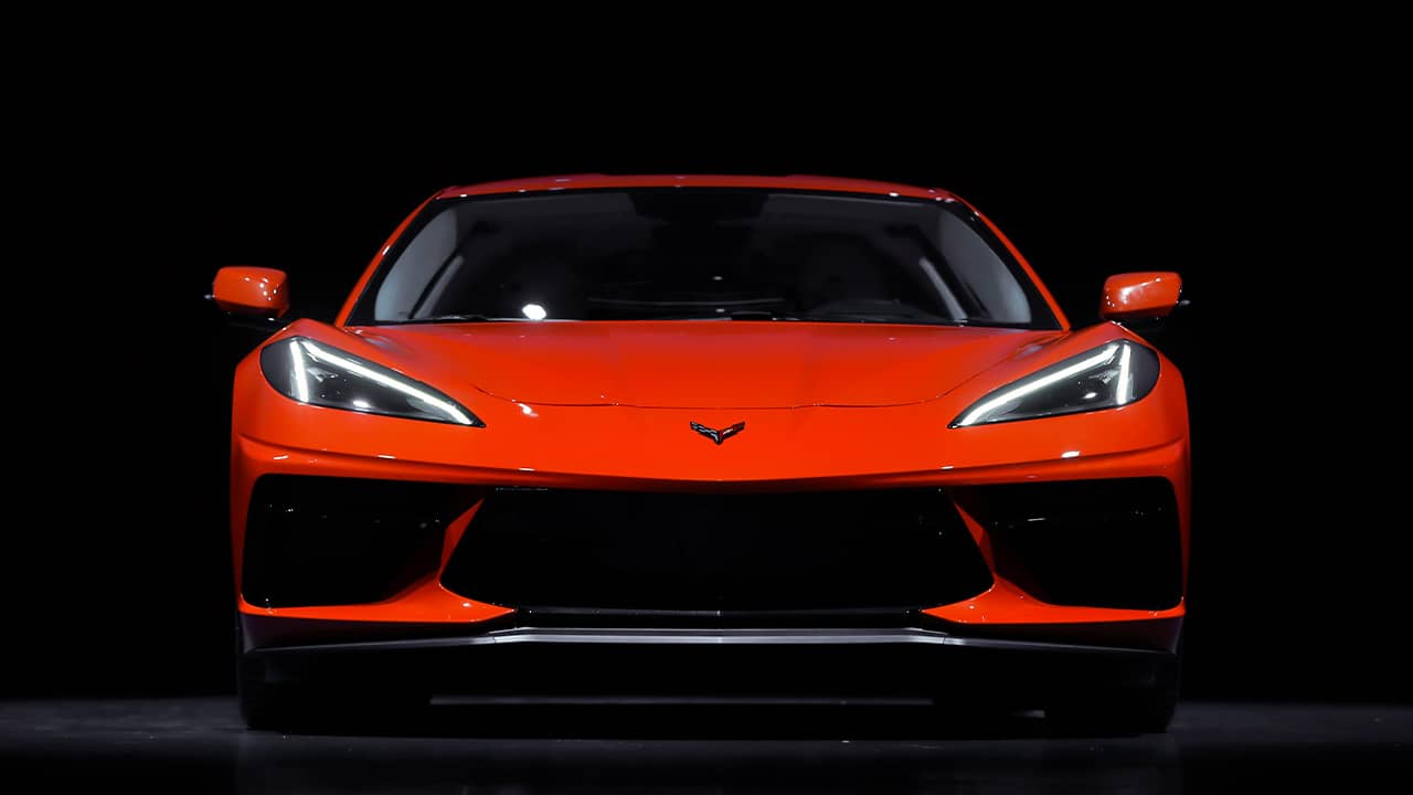 Photo of 2020 Chevrolet Corvette