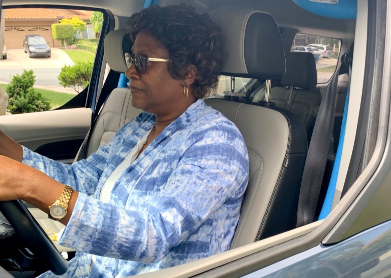 Ivy Bland says she moved from California to Florida earlier than planned due to problems getting her unemployment benefits. Photo courtesy of Ivy Bland.