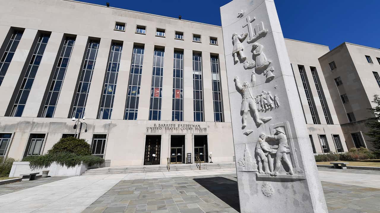 Photo of the E. Barrett Prettyman United States Courthouse in Washington