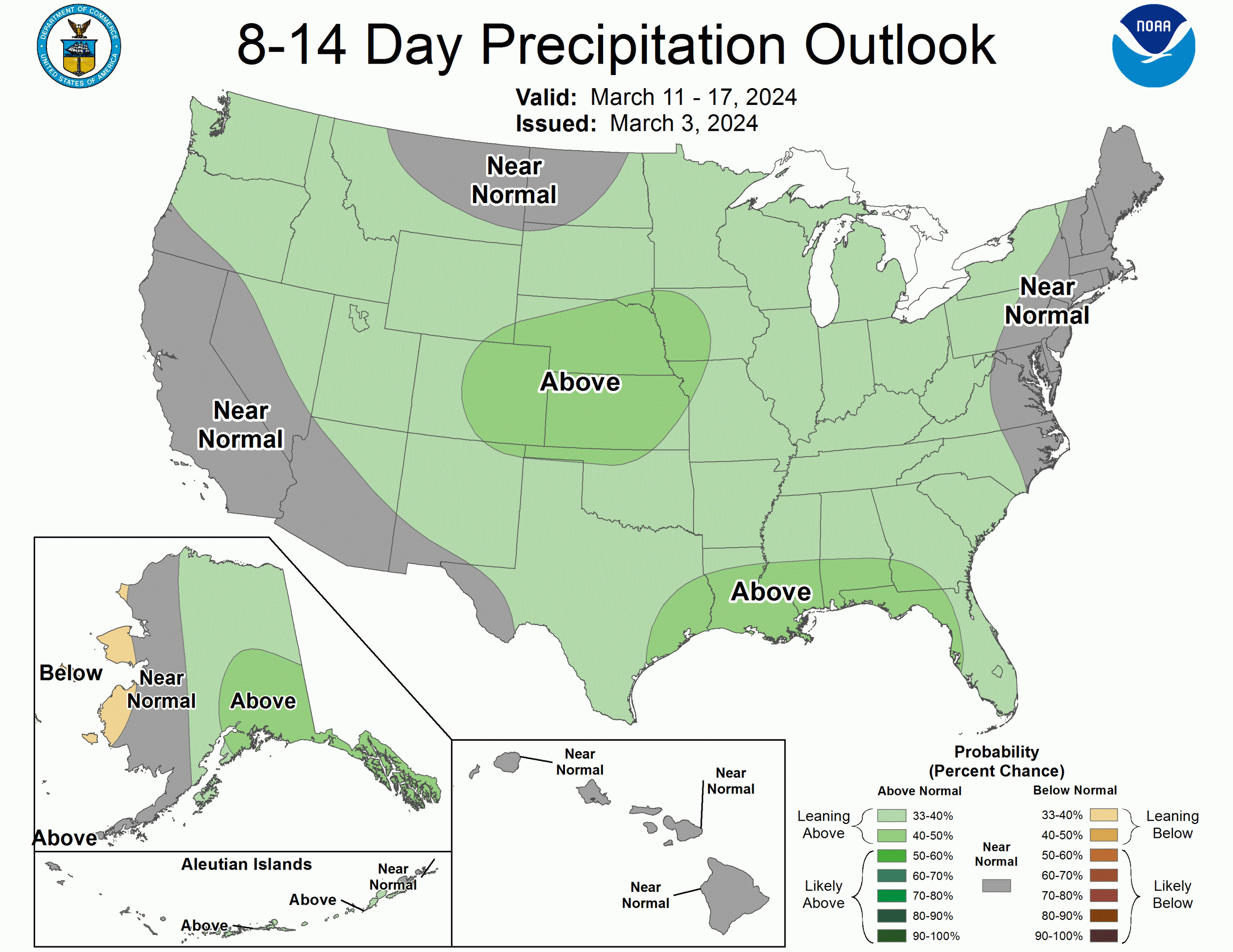 Climate Prediction Center March 11-17