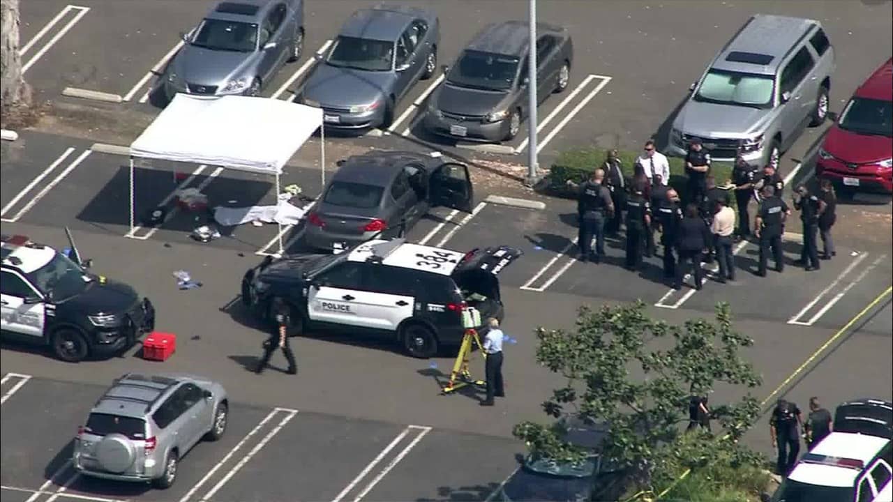 Photo of CSU, Fullerton parking lot